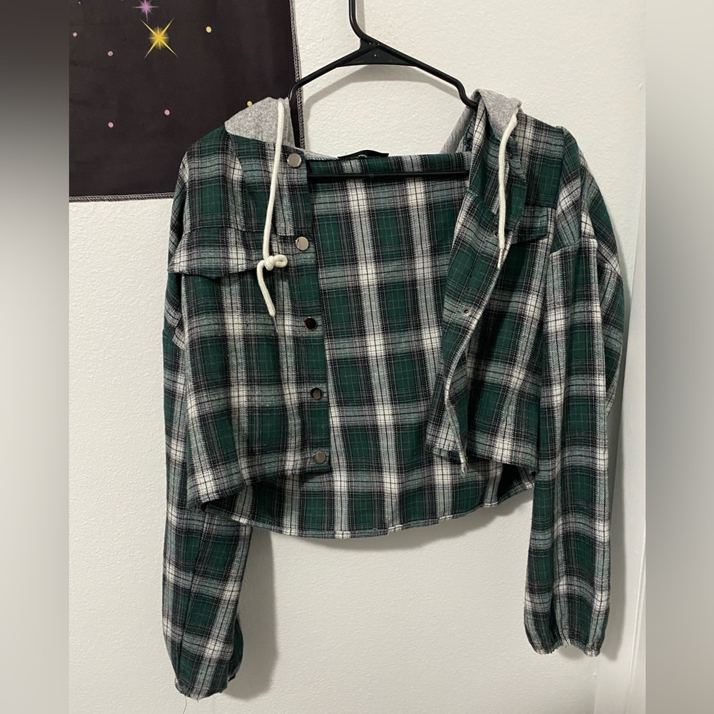 Hooded Blouse